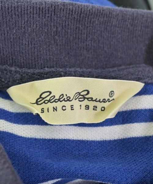 Eddie Bauer（エディバウワー）ポロシャツ 青 サイズ:M メンズ/2200681936010