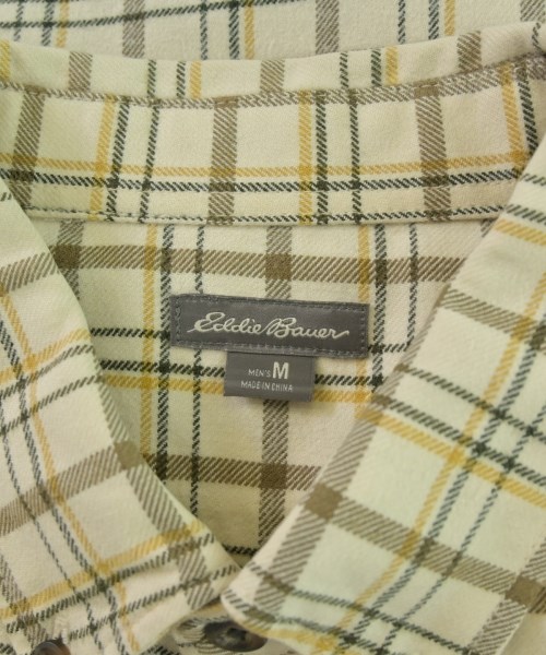 Eddie Bauer（エディバウワー）カジュアルシャツ 白 サイズ:M メンズ/2200690927016