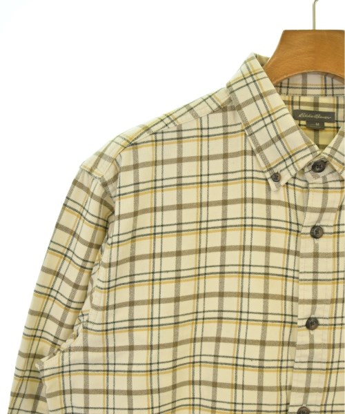 Eddie Bauer（エディバウワー）カジュアルシャツ 白 サイズ:M メンズ/2200690927016