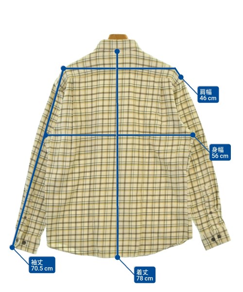 Eddie Bauer（エディバウワー）カジュアルシャツ 白 サイズ:M メンズ/2200690927016