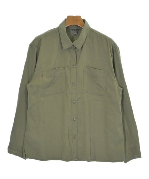 Eddie Bauer(エディバウワー)カジュアルシャツ カーキ サイズ:PM/2200680237132
