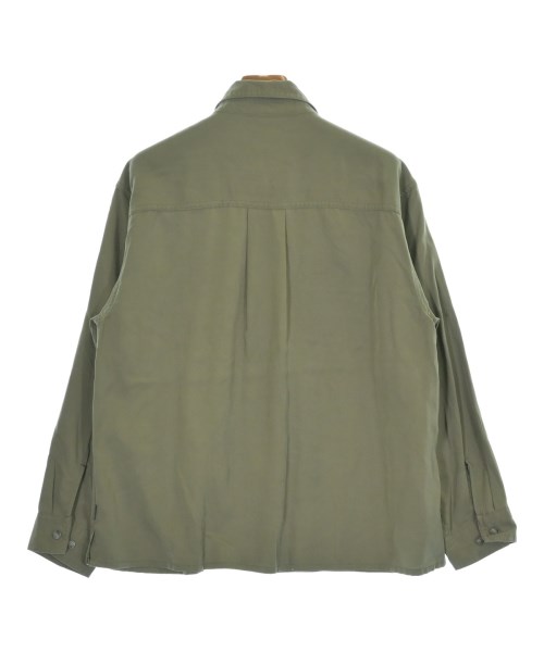 Eddie Bauer（エディバウワー）カジュアルシャツ カーキ サイズ:PM レディース/2200680237132
