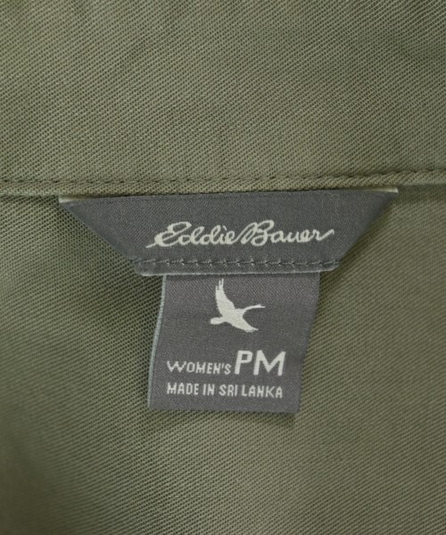 Eddie Bauer（エディバウワー）カジュアルシャツ カーキ サイズ:PM レディース/2200680237132