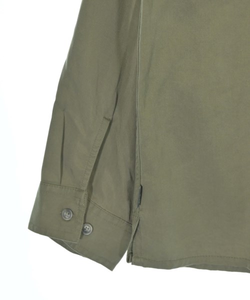 Eddie Bauer（エディバウワー）カジュアルシャツ カーキ サイズ:PM レディース/2200680237132