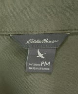 Eddie Bauer（エディバウワー）カジュアルシャツ カーキ サイズ:PM レディース/2200680237132
