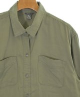 Eddie Bauer（エディバウワー）カジュアルシャツ カーキ サイズ:PM レディース/2200680237132