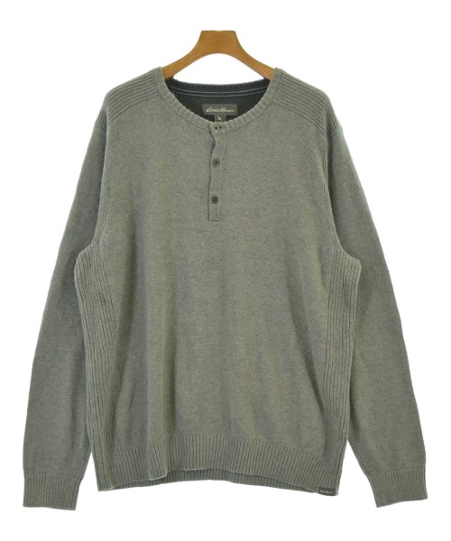 Eddie Bauer(エディバウワー)ニット・セーター グレー サイズ:XL/2200692989081