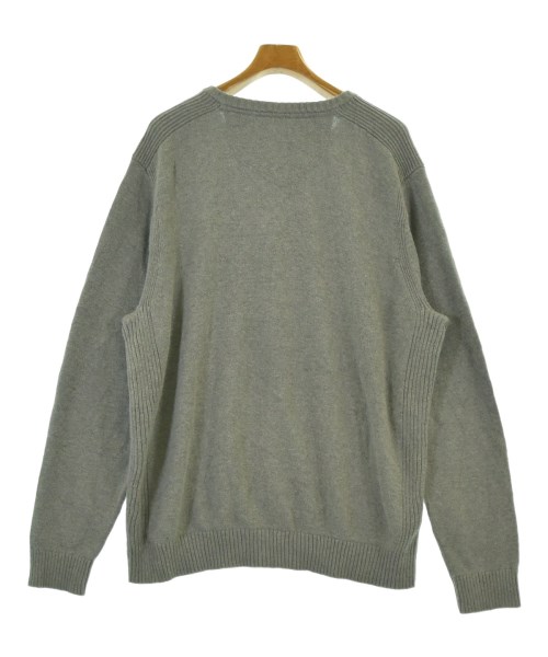 Eddie Bauer（エディバウワー）ニット・セーター グレー サイズ:XL メンズ/2200692989081