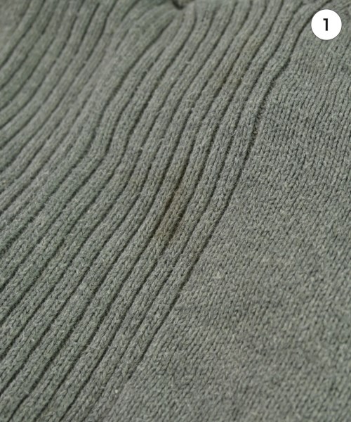 Eddie Bauer（エディバウワー）ニット・セーター グレー サイズ:XL メンズ/2200692989081