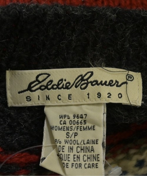 Eddie Bauer（エディバウワー）ニット・セーター 赤 サイズ:S メンズ/2200692989135