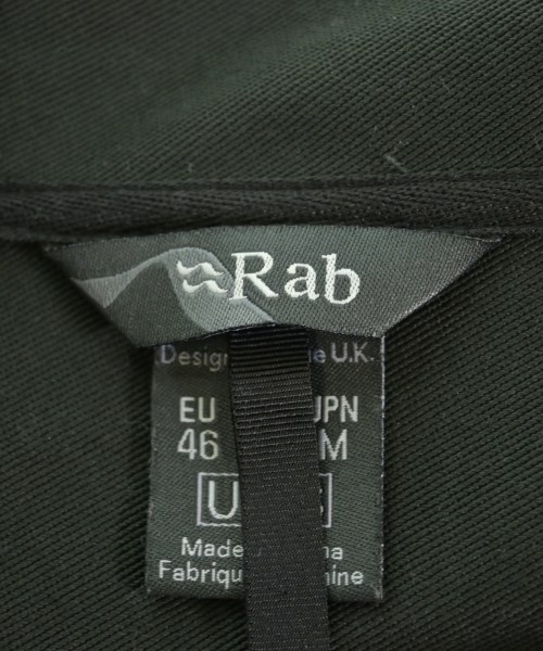 Rab（ラブ）マウンテンパーカー 黒 サイズ:M メンズ/2200634116056