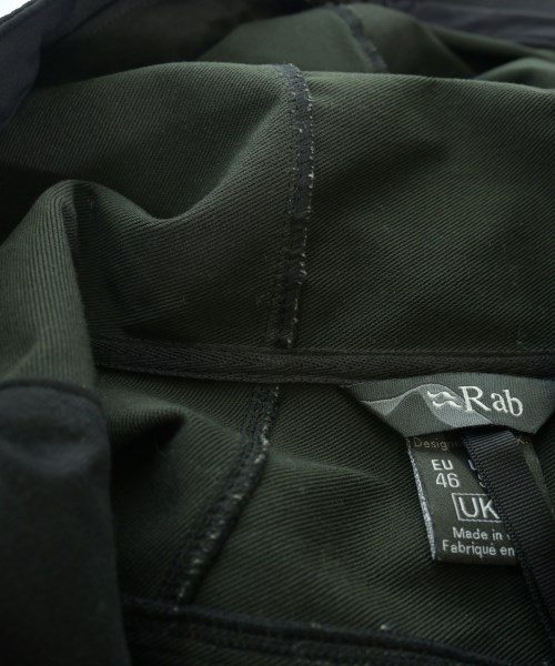 Rab（ラブ）マウンテンパーカー 黒 サイズ:M メンズ/2200634116056