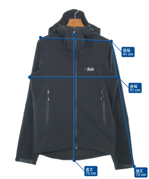 Rab（ラブ）マウンテンパーカー 黒 サイズ:M メンズ/2200634116056