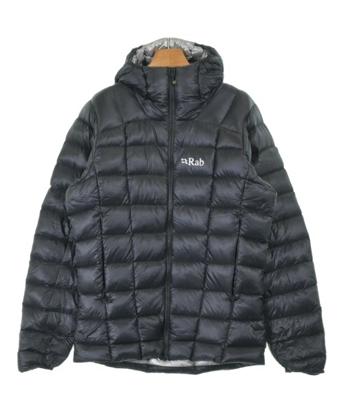 Rab(ラブ)ダウンジャケット/ダウンベスト 黒 サイズ:M/2200653900049