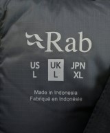 Rab（ラブ）ダウンジャケット/ダウンベスト 黒 サイズ:XL メンズ/2200710443717