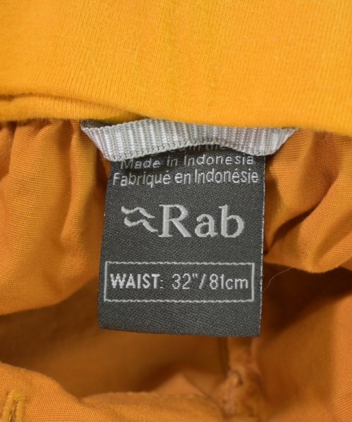 Rab（ラブ）その他 オレンジ サイズ:32(M位) レディース/2200678020029