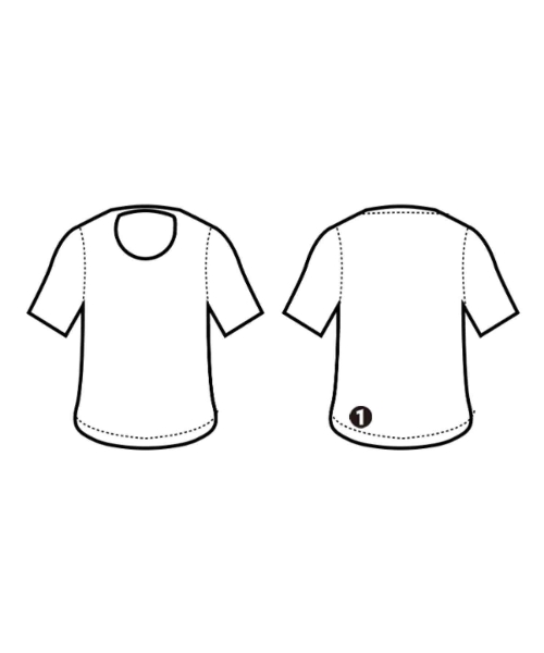 WALLA WALLA SPORT（ワラワラスポーツ）Tシャツ・カットソー 紺 サイズ:L メンズ/2200641678011