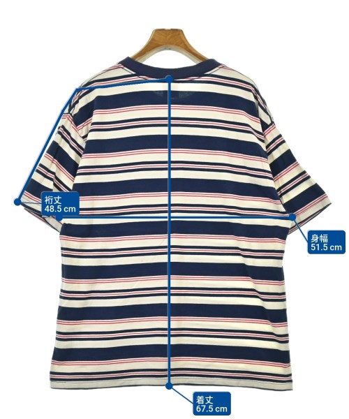 WALLA WALLA SPORT（ワラワラスポーツ）Tシャツ・カットソー 紺 サイズ:L メンズ/2200641678011