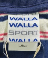 WALLA WALLA SPORT（ワラワラスポーツ）Tシャツ・カットソー 紺 サイズ:L メンズ/2200598594730
