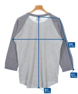 WALLA WALLA SPORT（ワラワラスポーツ）Tシャツ・カットソー グレー サイズ:-(M位) メンズ/2200613160216