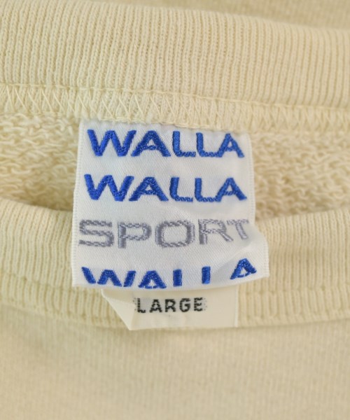 WALLA WALLA SPORT（ワラワラスポーツ）スウェット 白 サイズ:L メンズ/2200670321032