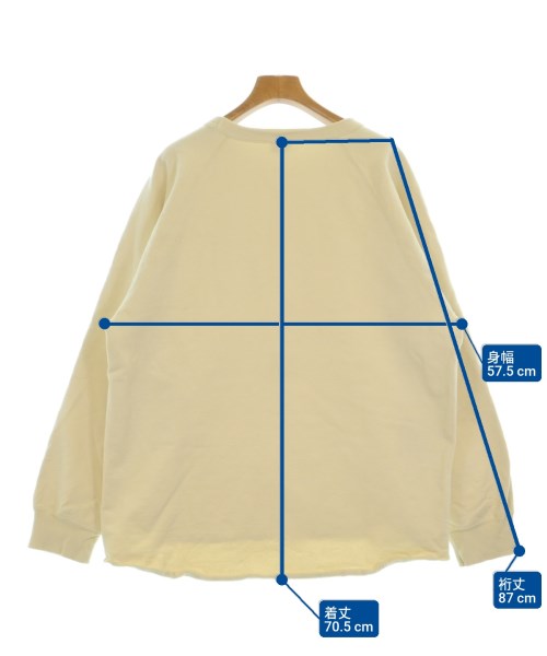 WALLA WALLA SPORT（ワラワラスポーツ）スウェット 白 サイズ:L メンズ/2200670321032