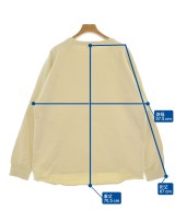 WALLA WALLA SPORT（ワラワラスポーツ）スウェット 白 サイズ:L メンズ/2200670321032