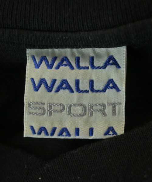 WALLA WALLA SPORT（ワラワラスポーツ）Tシャツ・カットソー 黒 サイズ:S メンズ/2200662950080