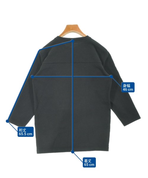 WALLA WALLA SPORT（ワラワラスポーツ）Tシャツ・カットソー 黒 サイズ:S メンズ/2200662950080