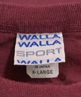 WALLA WALLA SPORT（ワラワラスポーツ）Tシャツ・カットソー 赤 サイズ:XL レディース/2200726832079