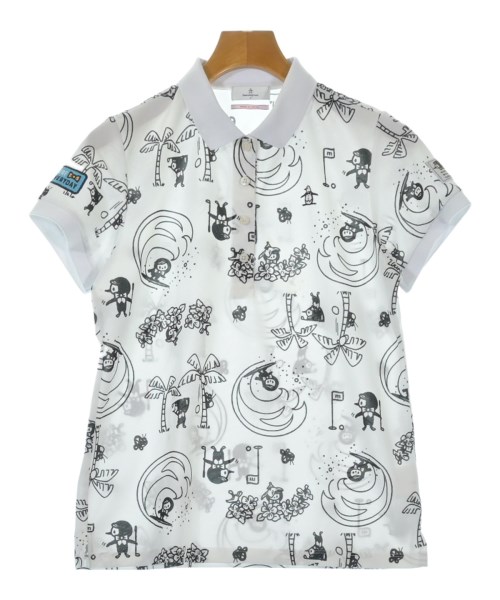 Penguin by Munsingwear(ペンギンバイマンシングウェア)ポロシャツ 白 サイズ:L/2200655726159