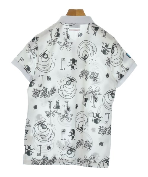 Penguin by Munsingwear（ペンギンバイマンシングウェア）ポロシャツ 白 サイズ:L レディース/2200655726159