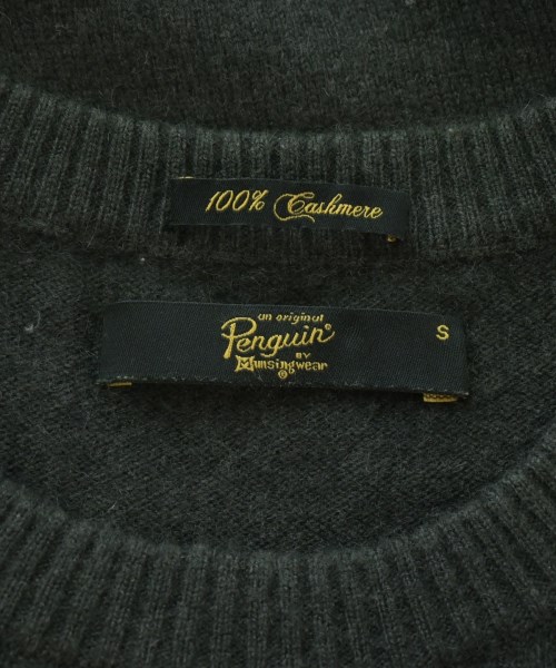 Penguin by Munsingwear（ペンギンバイマンシングウェア）ニット・セーター グレー サイズ:S メンズ/2200663340163