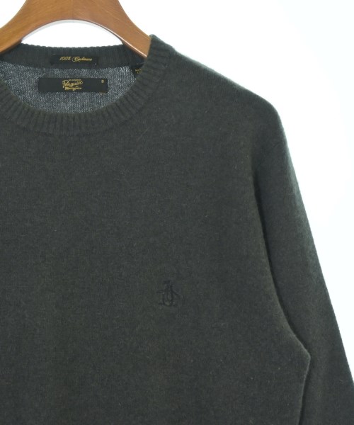 Penguin by Munsingwear（ペンギンバイマンシングウェア）ニット・セーター グレー サイズ:S メンズ/2200663340163