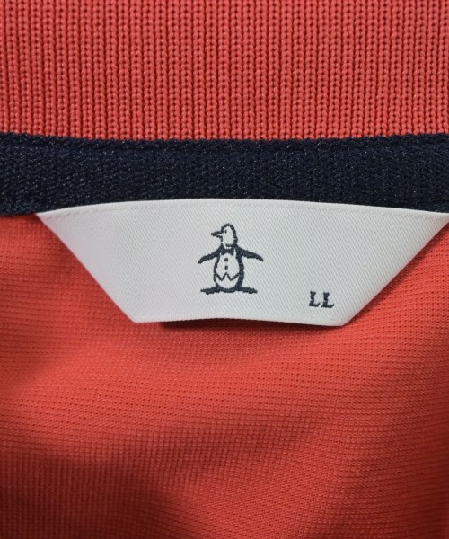 Penguin by Munsingwear（ペンギンバイマンシングウェア）ポロシャツ 赤 サイズ:LL メンズ/2200720643046