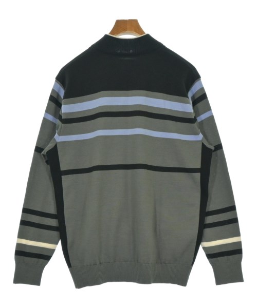 Penguin by Munsingwear（ペンギンバイマンシングウェア）ニット・セーター グレー サイズ:LL(XL位) メンズ/2200689957093