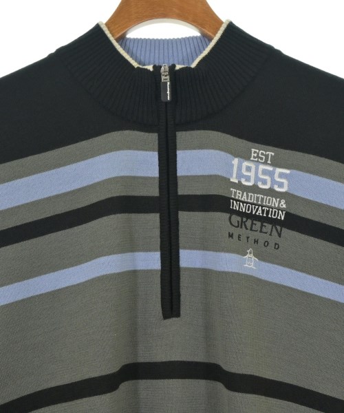 Penguin by Munsingwear（ペンギンバイマンシングウェア）ニット・セーター グレー サイズ:LL(XL位) メンズ/2200689957093