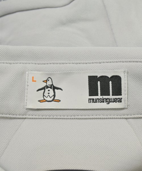 Munsingwear（マンシングウェア）ポロシャツ グレー サイズ:L メンズ/2200619405281
