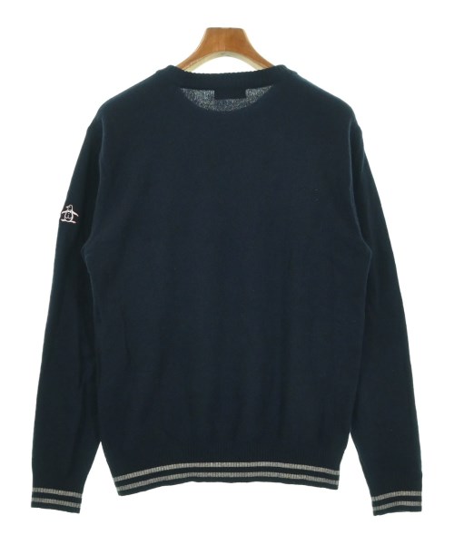 Munsingwear（マンシングウェア）ニット・セーター 紺 サイズ:L メンズ/2200633948139