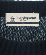 Munsingwear（マンシングウェア）ニット・セーター 紺 サイズ:L メンズ/2200633948139