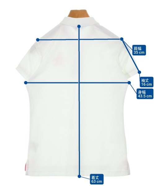 Munsingwear（マンシングウェア）ポロシャツ 白 サイズ:L レディース/2200625382026