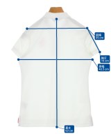Munsingwear（マンシングウェア）ポロシャツ 白 サイズ:L レディース/2200625382026