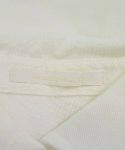 Munsingwear（マンシングウェア）ポロシャツ 白 サイズ:M レディース/2200625382033