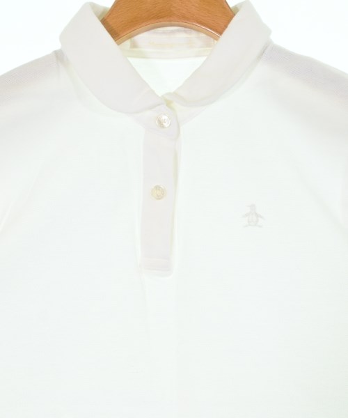 Munsingwear（マンシングウェア）ポロシャツ 白 サイズ:M レディース/2200625382033