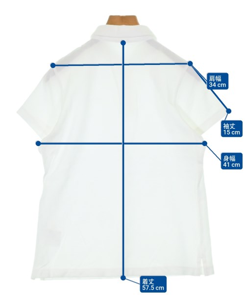 Munsingwear（マンシングウェア）ポロシャツ 白 サイズ:M レディース/2200625382033