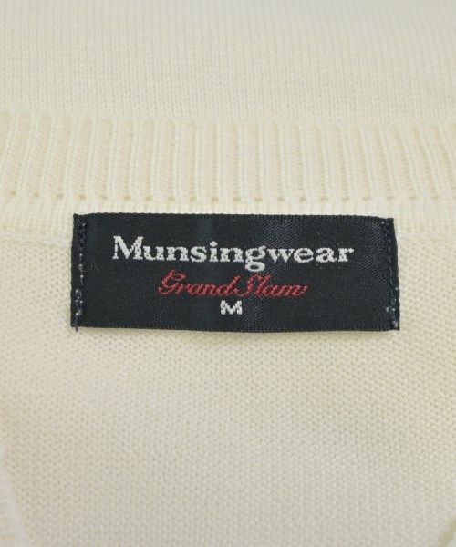 Munsingwear（マンシングウェア）ニット・セーター 白 サイズ:M レディース/2200625382040