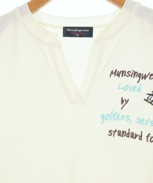 Munsingwear（マンシングウェア）ニット・セーター 白 サイズ:M レディース/2200625382040
