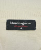 Munsingwear（マンシングウェア）ニット・セーター 白 サイズ:M レディース/2200625382040