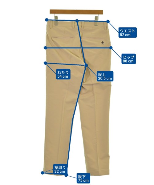 Munsingwear（マンシングウェア）その他 ベージュ サイズ:82(M位) メンズ/2200638780024