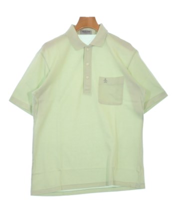 Munsingwear（マンシングウェア）ポロシャツ 緑 サイズ:L メンズ